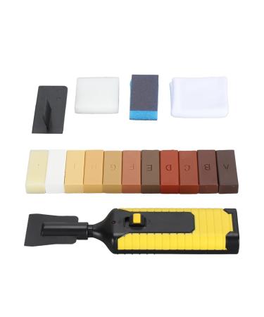 Wood Floor Repair Kit Floor Repair Kit 11 Colors HardWax Filler Easy to Use Repair Scratches Cracks Holes for Wooden Floor