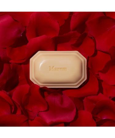 Caswell-Massey Triple Milled Marem Bath Bar 3.5 oz - Scented & Moisturizing Soap for Men & Women | Made in USA - Buy Online on GoSupps.com