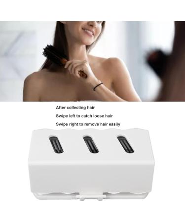 Silicone Hair Shower Collector - Easy Install & Clean Bath Drain Protector | Prevent Clogs & Keep Your Bathroom Clean - Buy Online on GoSupps.com