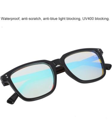 Buy Asixxsix UV400 Color Blind Glasses - Waterproof Anti-Scratch Full Frame | Fashionable Correction Glasses for Men & Women - Perfect for Indoor & Outdoor Use - Buy Online on GoSupps.com