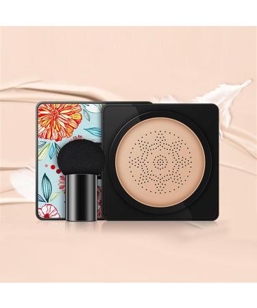 Mushroom Head Air Cushion - BB Cream Concealer Lasting Nude Makeup Air Cushion Moisturizing Brightening Cream Waterproof CC Liquid Foundation Shakven - Buy Online on GoSupps.com
