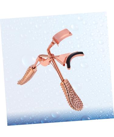 Practical Rose Gold Eyelash Curler for Natural Lashes | Makeup Accessories & Lash Clip-Ons - Buy Online on GoSupps.com