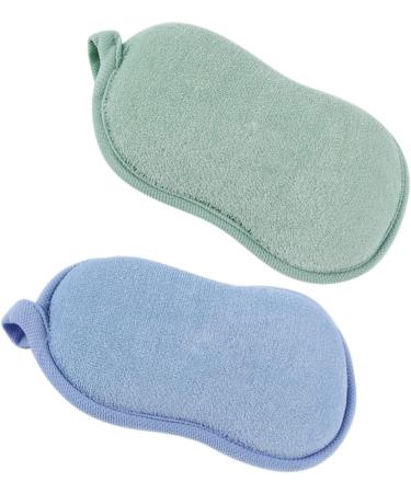 DOITOOL 6 Pcs Natural Bath Ball Scrubber Sponge for Babies - Gentle Washbasin Cleaning - Pack of 1 - Buy Online on GoSupps.com