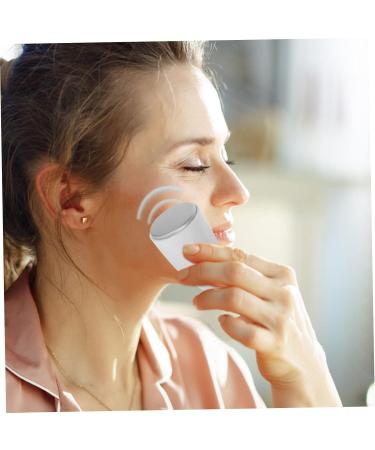 Housoutil 1pc Iced Beauty Instrument Cryo Roller Cooling Roller Cooling Facial Tropical Headdress Face Tools Face Roller Skin Care Rollers White Household Ice Bead Stone Introducer - Buy Online on GoSupps.com