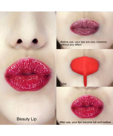 Silicone Lip Plumper Device - Quick & Painless Lip Enhancer for Bigger, Sexier Lips - Beauty Tool - Buy Online on GoSupps.com
