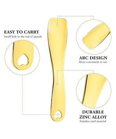 Sibba 3-Piece Facial Massage Spatula Sticks Set - Skincare Spoons for Face, Eyes, and Makeup Application - Buy Online on GoSupps.com