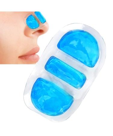 Nose Ice Pack Gel Ice Packs Portable Reusable Cold Ice Pack Flexible for Inflammation Travel Home Nose