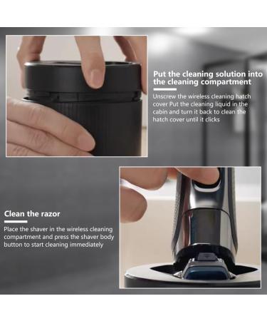 Upgraded Quick Clean Pod Replacement for Philips Norelco Shaver S7887/82 | Easy App Operation - Buy Online on GoSupps.com