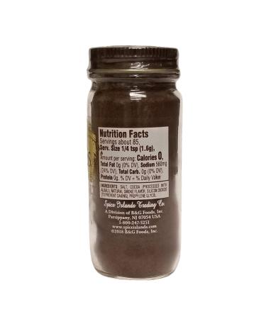 Spice Islands Old Hickory Smoked Salt 4.8oz Jar - Authentic Smoky Flavor, Pack of 1 - Buy Online on GoSupps.com