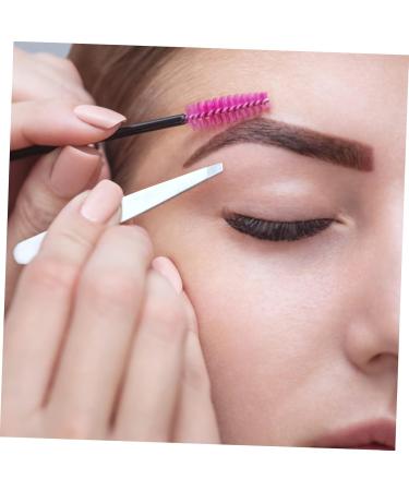 POPETPOP 12 Sheets waterproof eyebrow stickers eyebrow water transfer artificial eyebrows false eyebrows for 1 count (Pack of 1) Black - Buy Online on GoSupps.com