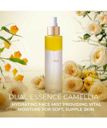 Dual Essence Camellia Hydrating Face Toner Mist | Light & Refreshing Korean Skincare | International Shipping - Buy Online on GoSupps.com