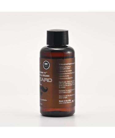Edge Man 11 Beard Oil 2oz - Premium Grooming | International Shipping Available - Buy Online on GoSupps.com