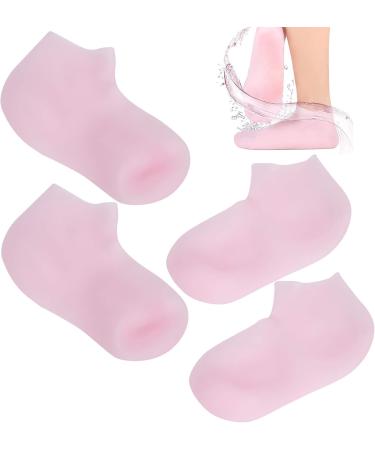 Verdant Touch Moisturizing Socks Foot Care Socks Moisturizing Exfoliating Anti-Cracking Pedicure Socks for Softening Skin Size S (33-35) - Buy Online on GoSupps.com