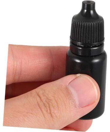 Baluue 72 Pcs Black Dispenser Squeezable Bottle Essential Oil Dispenser Bottle Blackx3pcs 6.00X2.00X2.00CMx3pcs - Buy Online on GoSupps.com