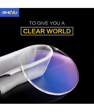 Buy Rectangular Anti Blue Light Goggle Computer Reading Glasses UV400-9195 (C1) - Protect Your Eyes from Digital Strain | Worldwide Shipping - Buy Online on GoSupps.com