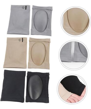 Mobestech Arch Support Socks - 6 Pairs for Heel Spurs & Foot Care | Elastic Plantar Sleeves for Men & Women - Buy Online on GoSupps.com