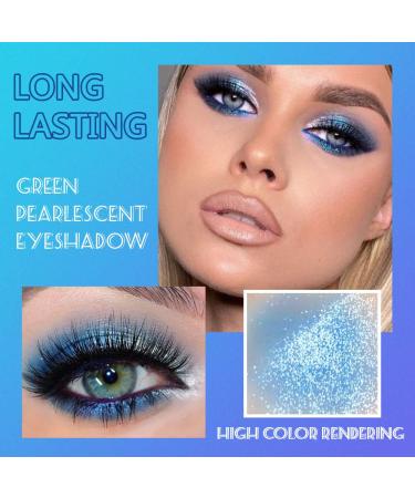 AMY'S DIARY Blue Eyeshadow Palette Blue Purple Matte eye shadow makeup 9 colors Blue Purple Matte Eyeshadow Long Lasting Colorful Eye Shadow Plattet for Women (03) 3 - Buy Online on GoSupps.com