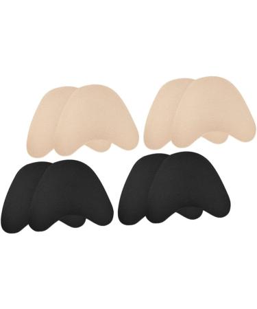 NOLITOY 8 Pairs Forefoot Pads - Ladies Shoe Inserts for Too Big Heels | Soft High Heel Accessories & Footpads - Buy Online on GoSupps.com