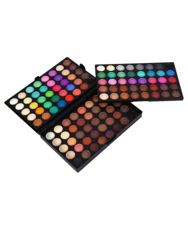 120 Colors Eyeshadow Palette - Versatile Glitter & Matte Makeup Powder for Stunning Looks - Buy Online on GoSupps.com