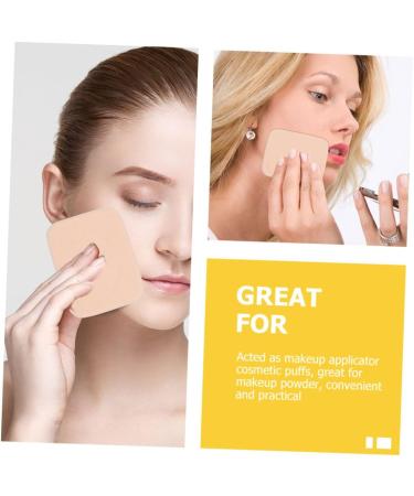 POPETPOP 8 Sets Puff Makeup Sponge Wedges Concealer Facial Sponge for Puff Beauty Makeup Supplies Foundation Puff Powder Puff Sponge Puff Face Girl Flutter - Buy Online on GoSupps.com