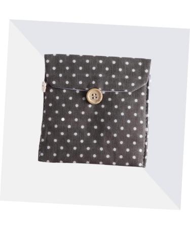 Beatifufu Menstrual Pouch Storage Bag - Coffee Ladies Purse for Hygiene Products - Buy Online on GoSupps.com