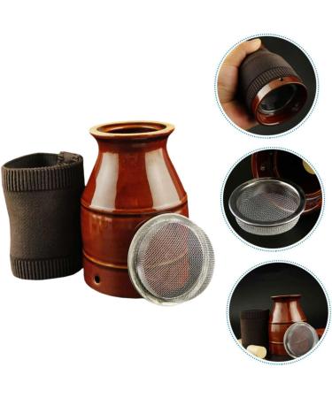 Beavorty 3 STK Moxibustion Cups - Ceramic Moxa Burner for Massage Therapy | International Shipping Available - Buy Online on GoSupps.com