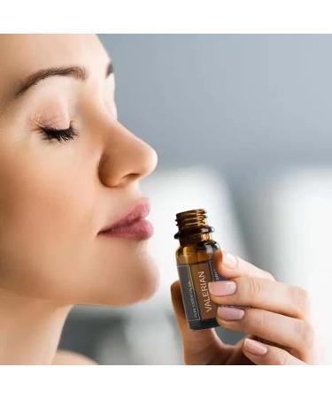 Leise Valerian Essential Oil - 10ml Valerian Root Essential Oil for Sleep Natural Valerian Essential Oil for Diffusers Aromatherapy Massage Humidifiers Skin & Hair Care (1pcs) - Buy Online on GoSupps.com