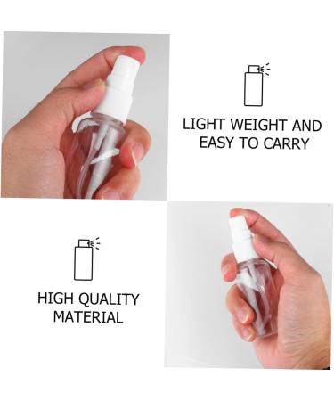 FRCOLOR 10pcs Spray Bottle Nose Rinse - Portable Sinus Mister for Saline Nasal Spray and Travel Perfume - Cosmetic and Fragrance Bottle - Buy Online on GoSupps.com