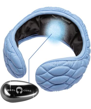 CoolCura Wearable Stress Relief Device - Ice Therapy for Anxiety & Pain Relief - Neck Wrap for Headache & Mood Boost - Adjustable Band - Buy Online on GoSupps.com