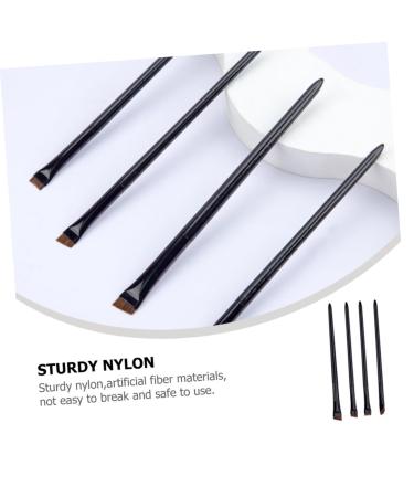 Buy 1 Set Eyeliner Makeup Tools - Oblique & Angled Brushes for Perfect Eyeliner | International Shipping - Buy Online on GoSupps.com