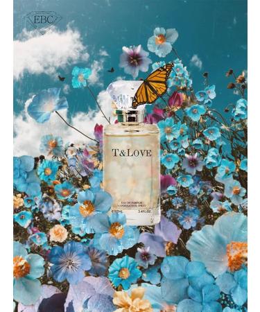 T&Love for Women Perfume 100ml Eau De Parfum Vaporisateur Spray - Long Lasting Mobile iris musk patchouli Oil From France - Buy Online on GoSupps.com