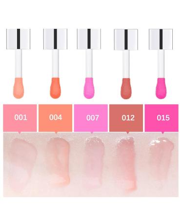 Hydrating Lip Oil & Gloss | Plumping Moisturizer | Non-Sticky Long-Lasting Lip Care | Reduce Lip Lines | Shop Now - Buy Online on GoSupps.com