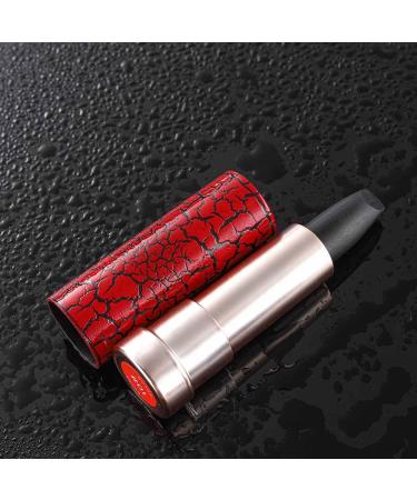 High Pigment Black Matte Lipstick - Velvet Cream Lipstick for Halloween Makeup - Ideal for Women & Girls | International Shipping Available - Buy Online on GoSupps.com