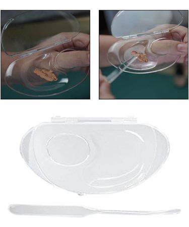  Pleayietoopiatiey Acrylic Foundation Blending Palette with Durable Accessory Kit - Buy Online on GoSupps.com