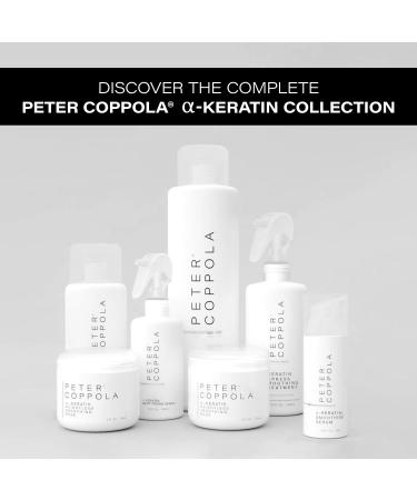 Peter Coppola A-Keratin Express Smoothing Treatment - Formaldehyde-Free for Straight Voluminous & Curly Hair - Lasts Up to 1.5 Months | International Shipping Available - Buy Online on GoSupps.com