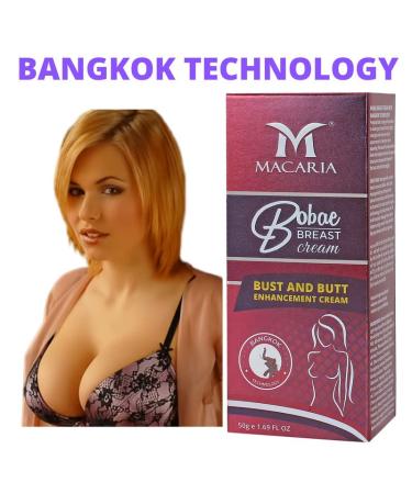 MACARIA Breast Enlargement Bust Cream Enhancement Gel For Women Breast Tightening Lifting Cream - Buy Online on GoSupps.com