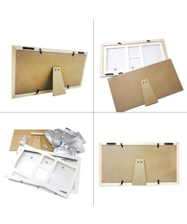 Shop Tenquan Baby Handprint & Footprint Kit - Wooden Frame & Plaster Casting Set | Perfect Gift for Newborns & Babies - International Shipping Available - Buy Online on GoSupps.com