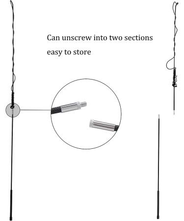 Horse Lunge Whip & Training Stick - 5.9ft with Detachable 6.3ft Drop - Ideal for Dogs and Horses - Black Color - Buy Online on GoSupps.com