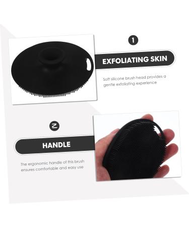 FOMIYES Facial Cleansing Brush - Exfoliating Face Scrub & Bath Brush for Deep Clean & Radiant Skin - Buy Online on GoSupps.com