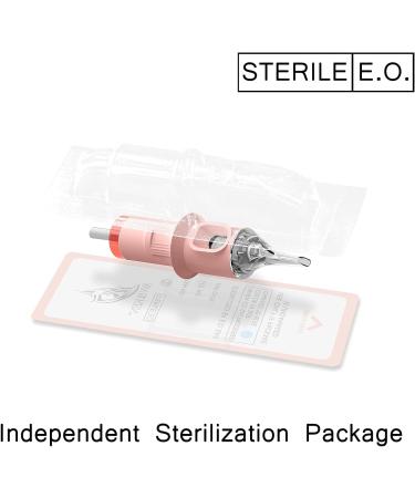  AWAKEN AWAKEN Sterile PMU Permanent Makeup Round Liner Cartridge Needles 3 Pin Medium Taper Disposable for Eyebrows Lips and Eyeliner (0.25mm/3RLMT) - Buy Online on GoSupps.com