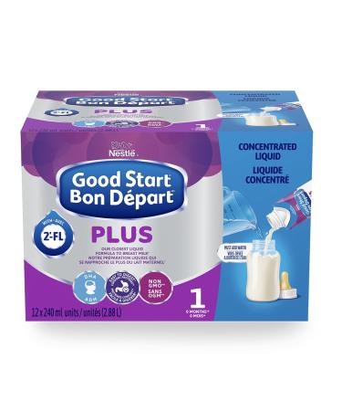 GOOD START PLUS Concentrated Liquid Baby Formula 240 millilitre (Pack of 12)