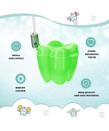 30 Pcs Lost Teeth Saver Necklace Organizer for Lost Teeth Lovely Baby Milk Tooth Fairy Storage Box Nice Child Teeth Keepsake Holder Children Teeth Save Box - Buy Online on GoSupps.com