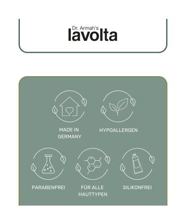 Buy Lavolta Intensive Smoothing Spilanthol Eye Cream - Natural Anti-Aging Care with Hyaluronic Acid Vitamin E & Almond Oil - 30ml Perfume-Free & Additive-Free - Buy Online on GoSupps.com