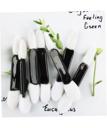 VINTORKY 50pcs Sponge Eyeshadow Brush Kit Applicators Foam Brush Eyeshadow Eye Shadow Brush Suite Miss Pointy - Buy Online on GoSupps.com