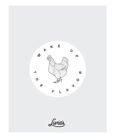 Livia's Seasoning - Kosher Salt, Black Pepper, Garlic Spice Blend - 24oz Jar - Buy Online on GoSupps.com