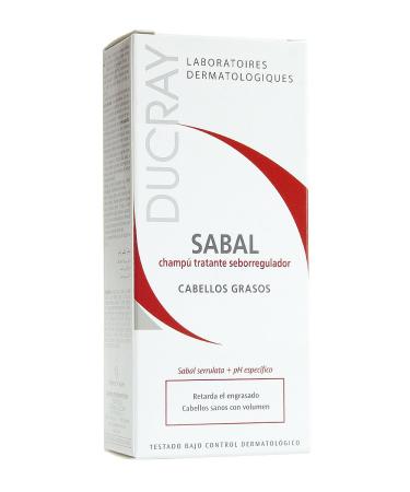Ducray Sabal Shampoo 125 ml ducray for oily hair