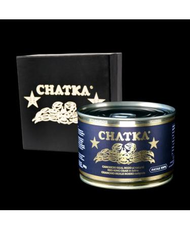 Chatka. Preserved in the traditional format with 100% red king crab legs packaged in a jar to preserve the texture and qualities of the product. (65 gram) - Buy Online on GoSupps.com