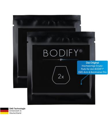 Bodify Original Replacement Pads Set of 2 for EMS Arm & Leg Trainer Pro | Muscle Trainer for Men & Women - International Shipping Available - Buy Online on GoSupps.com