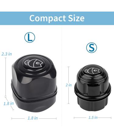 Pawfly Algae Scraper Magnetic Brush for Nano Fish Tank Glass - 2 Inch - Buy Online on GoSupps.com