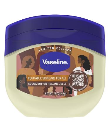 Vaseline Petroleum Jelly Cocoa Butter 7.5 Oz Cocoa Butter 7.5 Ounce (Pack of 1)
